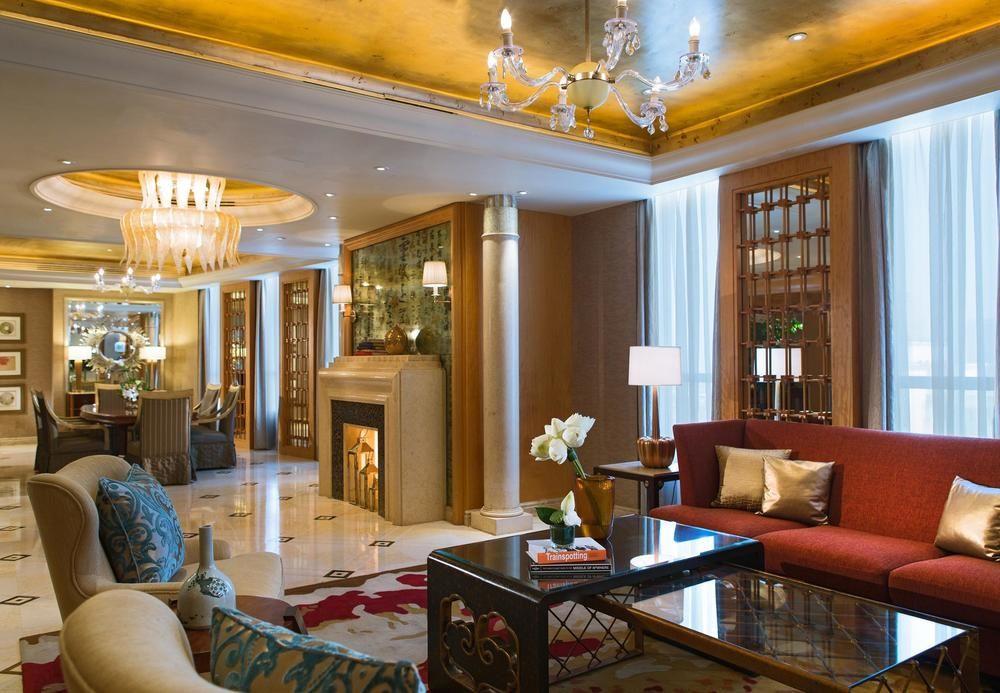 Renaissance Shanghai Pudong Hotel Kültér fotó