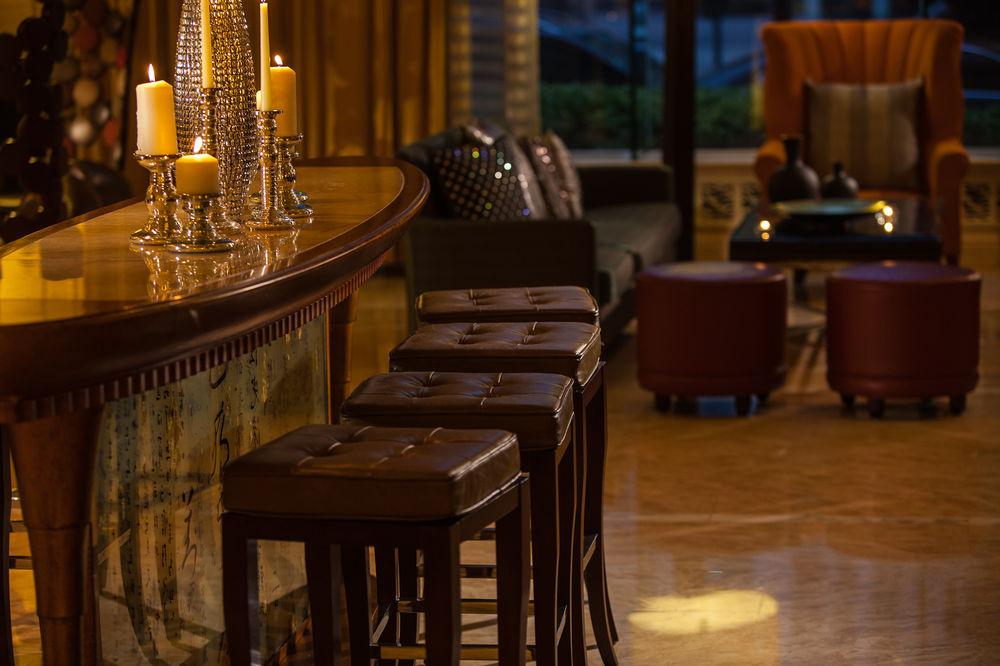 Renaissance Shanghai Pudong Hotel Étterem fotó