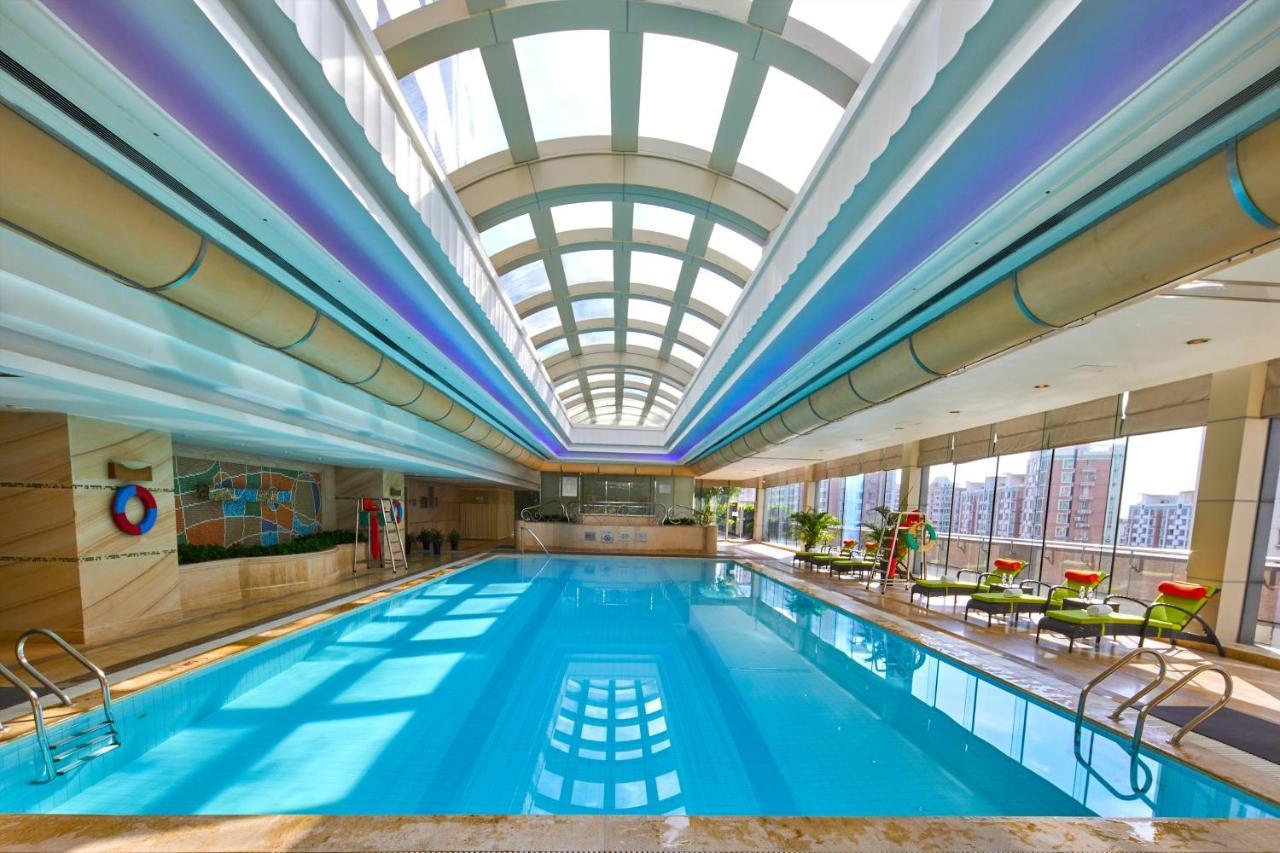 Renaissance Shanghai Pudong Hotel Kültér fotó