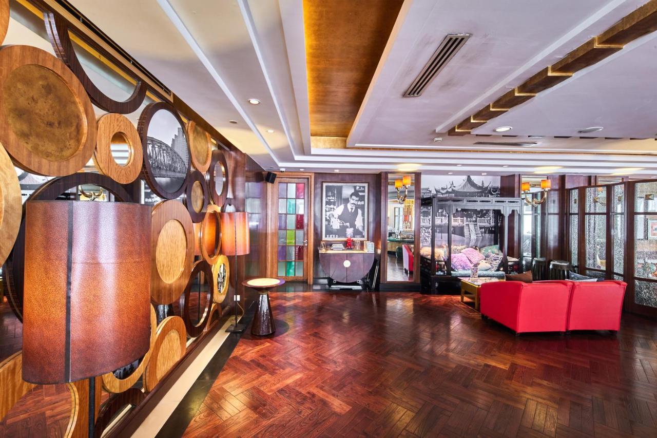 Renaissance Shanghai Pudong Hotel Kültér fotó