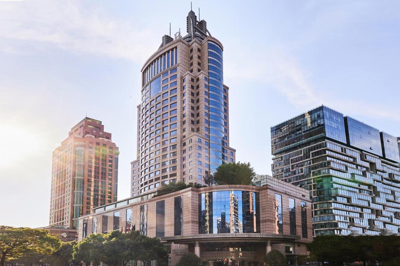Renaissance Shanghai Pudong Hotel Kültér fotó
