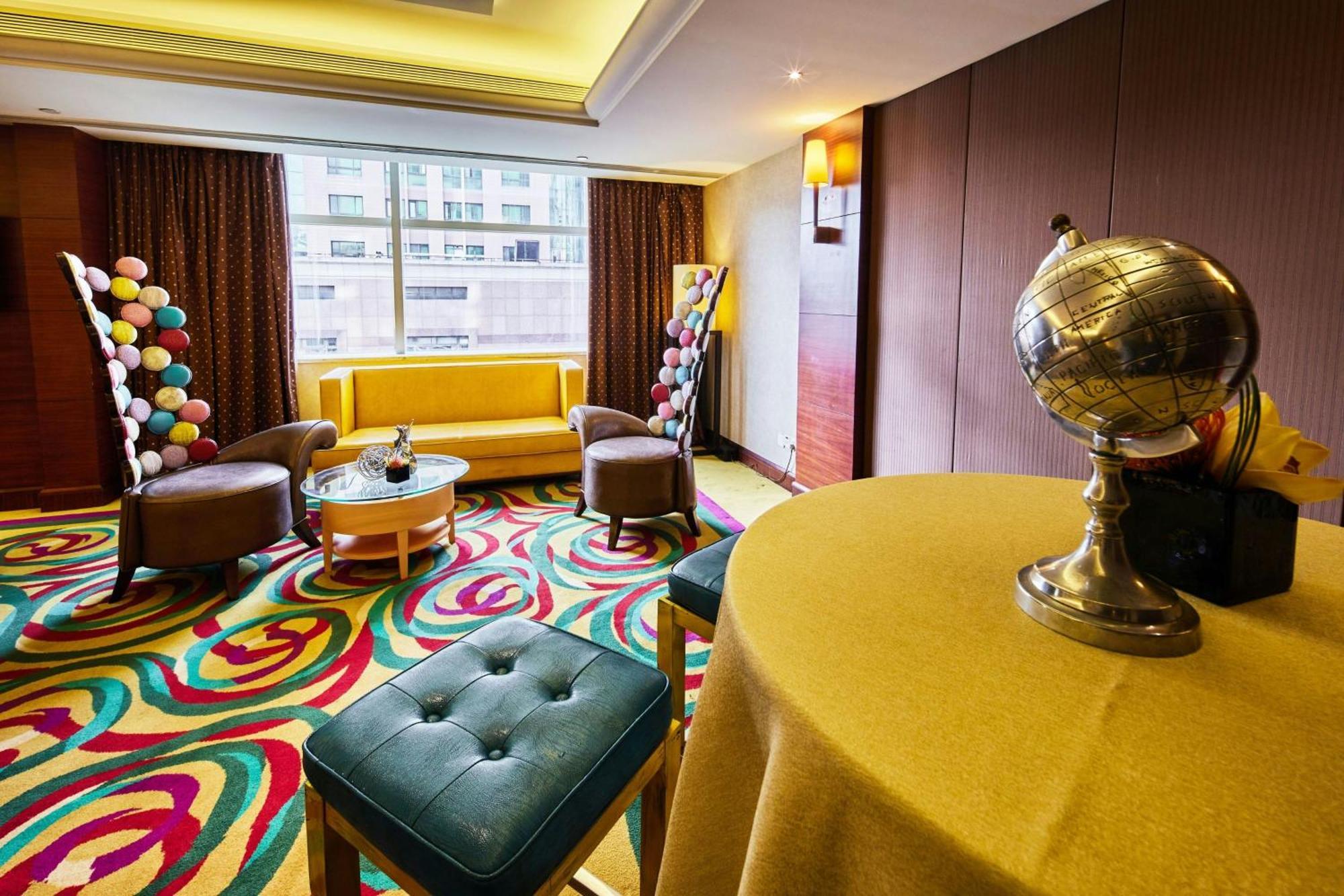 Renaissance Shanghai Pudong Hotel Kültér fotó