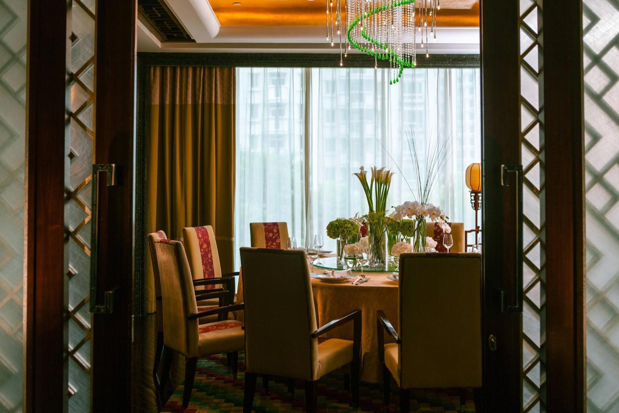 Renaissance Shanghai Pudong Hotel Kültér fotó