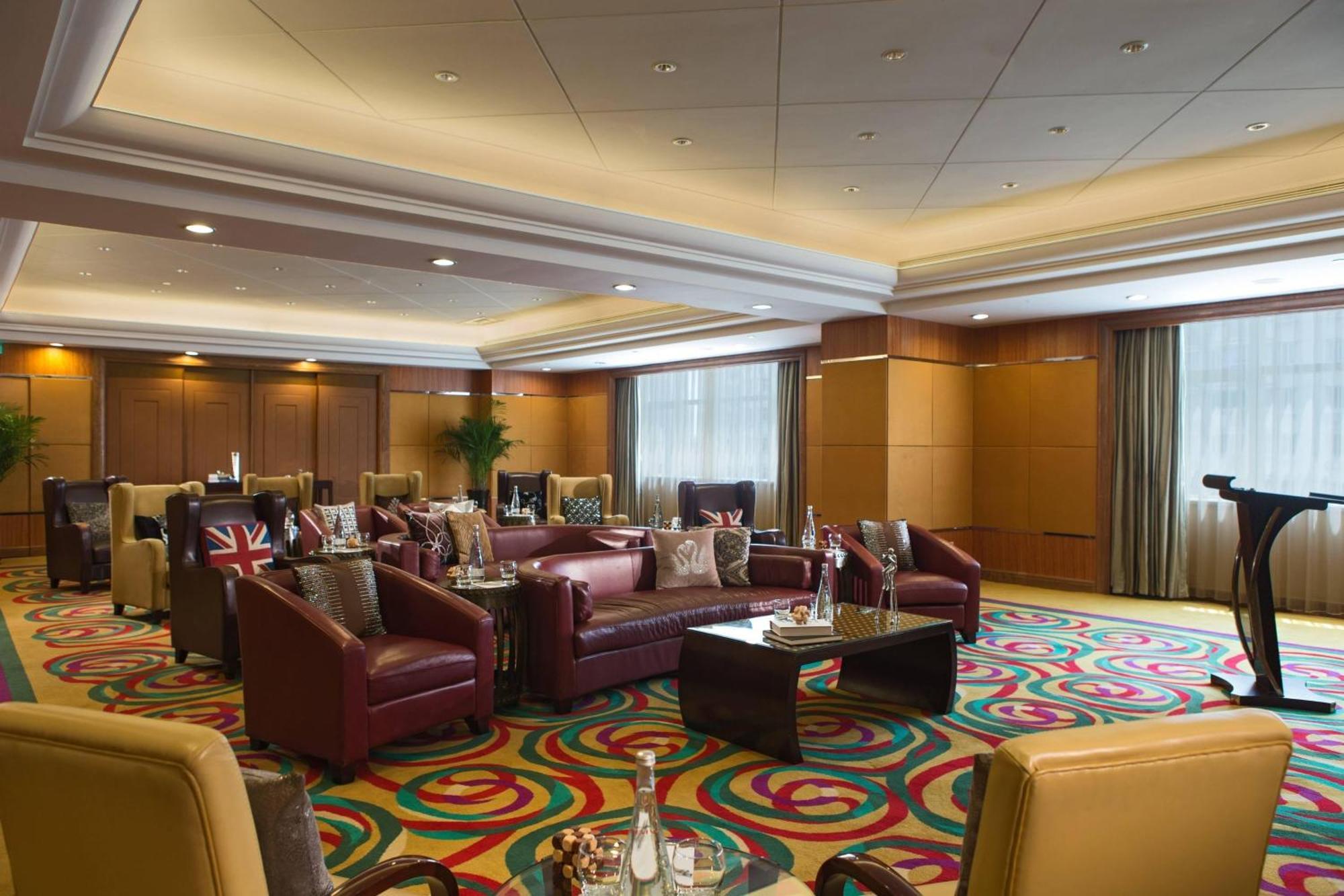 Renaissance Shanghai Pudong Hotel Kültér fotó