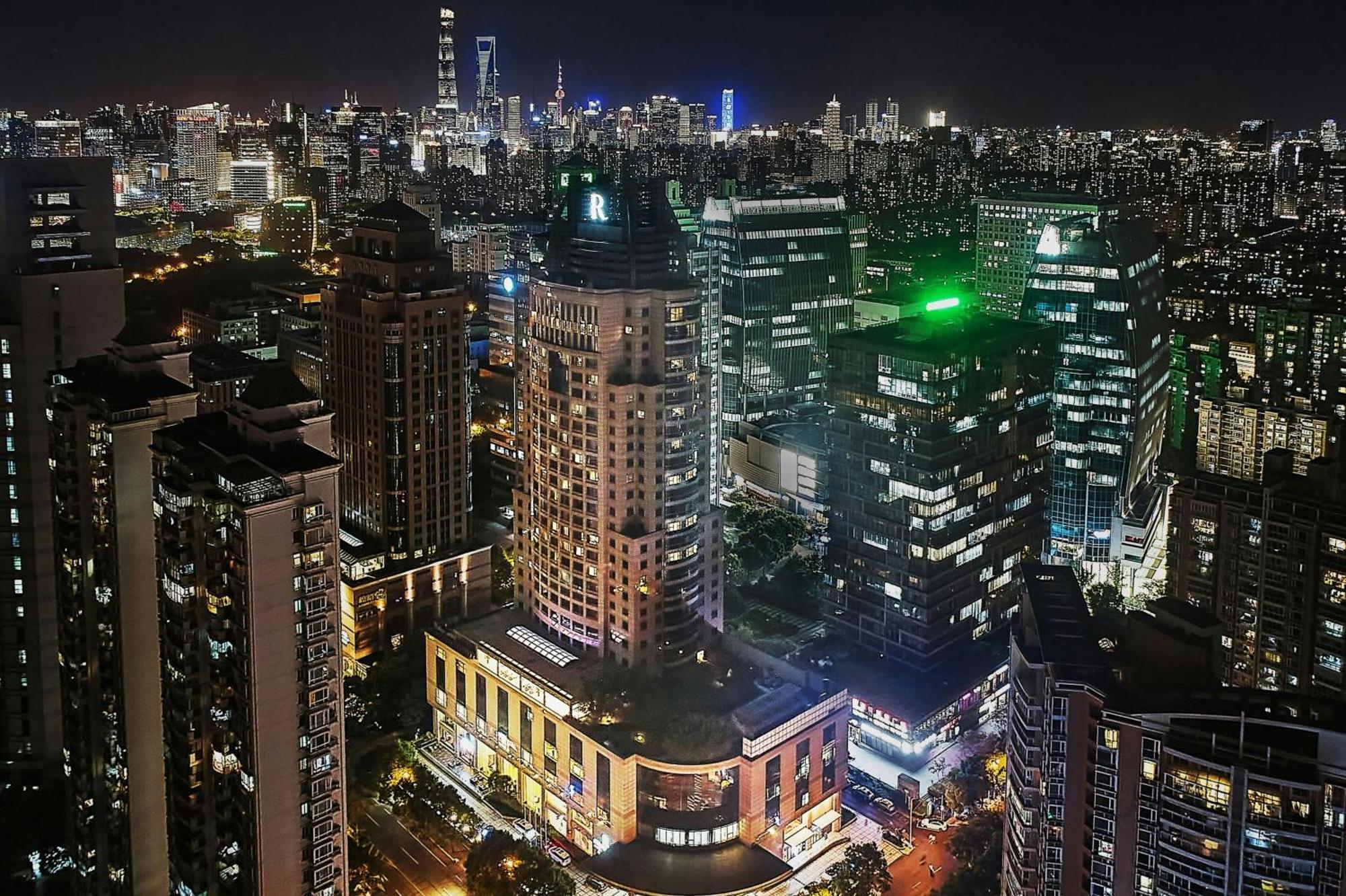 Renaissance Shanghai Pudong Hotel Kültér fotó
