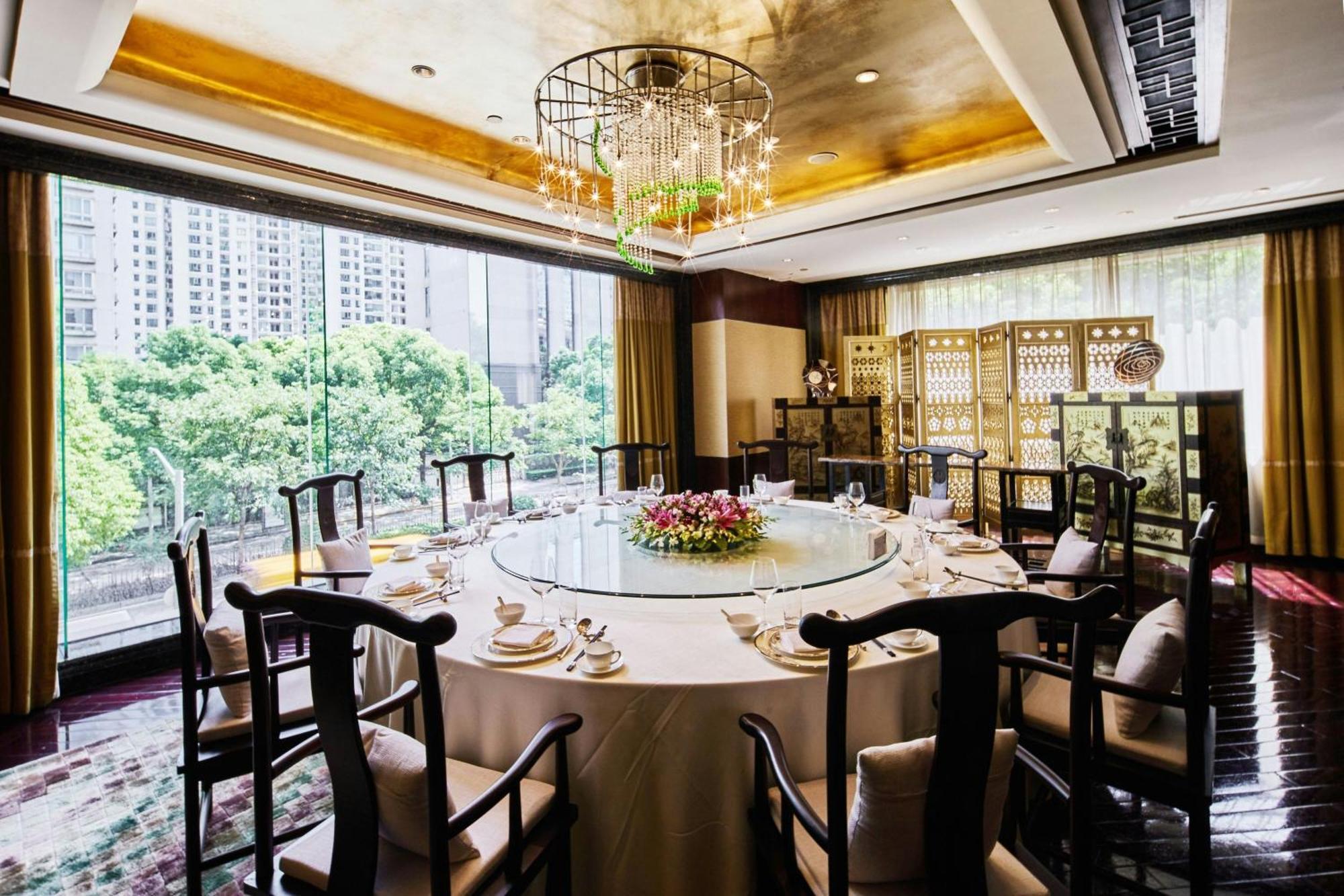 Renaissance Shanghai Pudong Hotel Kültér fotó