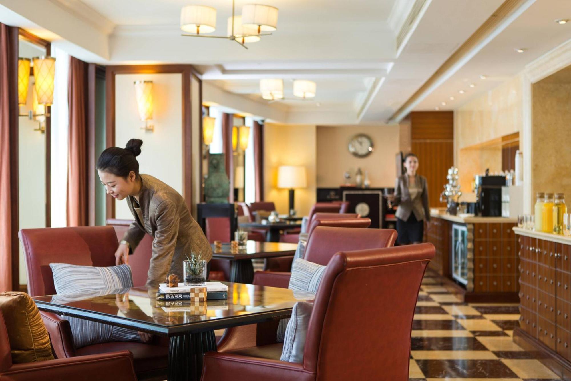 Renaissance Shanghai Pudong Hotel Kültér fotó
