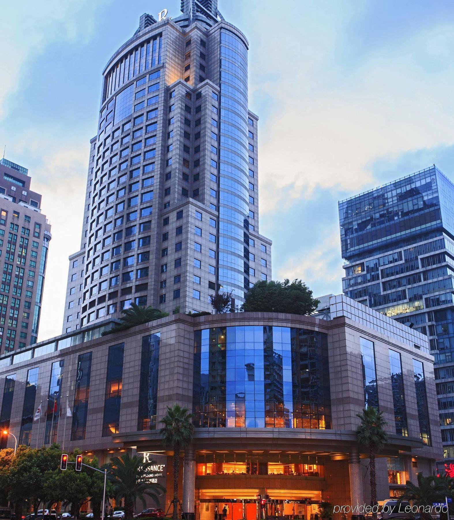 Renaissance Shanghai Pudong Hotel Kültér fotó