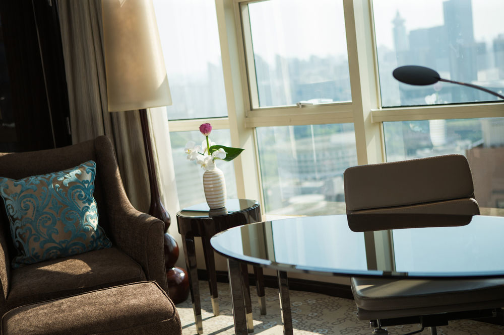 Renaissance Shanghai Pudong Hotel Kültér fotó