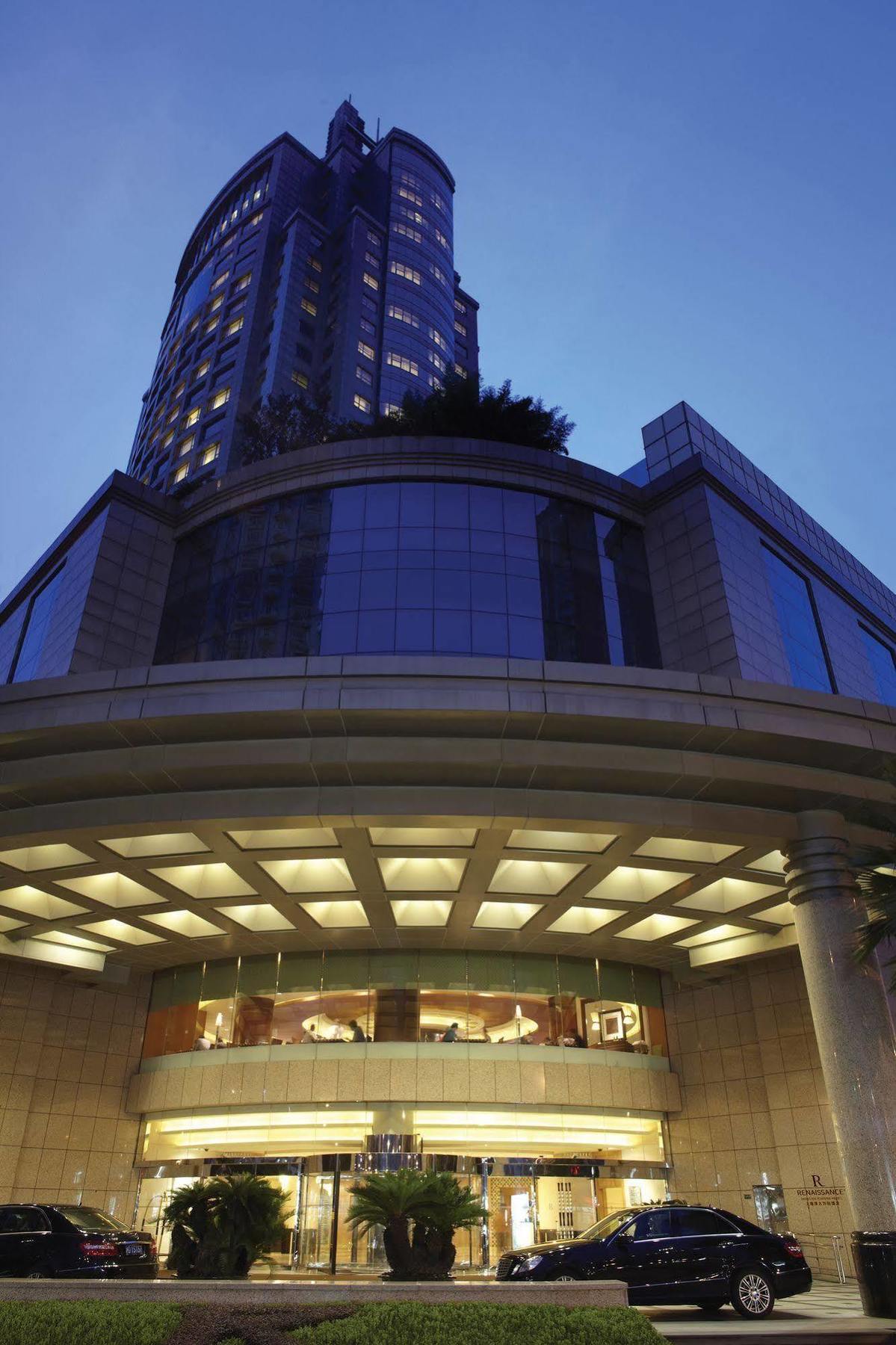 Renaissance Shanghai Pudong Hotel Kültér fotó